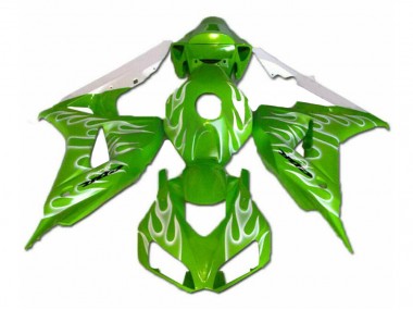 Carenagem Moto CBR 1000RR 2006-2007 - Verde