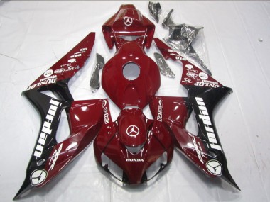 Carenagem Moto CBR 1000RR 2006-2007 - Vermelho Yates