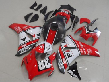 Carenagem Moto CBR 1000RR 2008-2011 - Laranja Fiamm 88