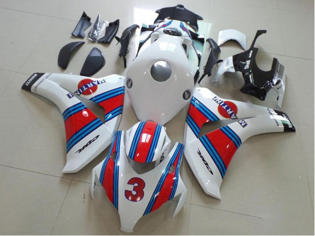 Carenagem Moto CBR 1000RR 2008-2011 - Martini Carenagem Moto CBR 1000RR 2008-2011 - Martini