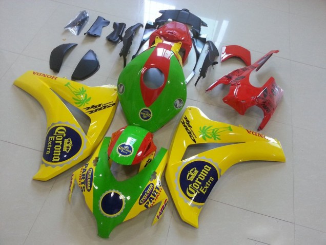 Carenagem Moto CBR 1000RR 2008-2011 - Novo Corona