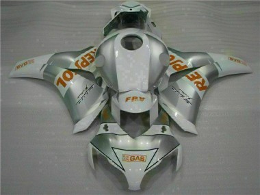 Carenagem Moto CBR 1000RR 2008-2011 - Prata