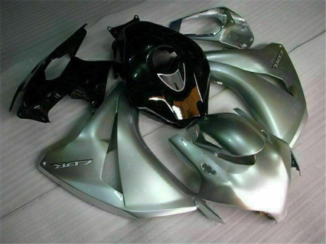 Carenagem Moto CBR 1000RR 2008-2011 - Prata Preto Carenagem Moto CBR 1000RR 2008-2011 - Prata Preto