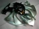 Carenagem Moto CBR 1000RR 2008-2011 - Prata Preto Carenagem Moto CBR 1000RR 2008-2011 - Prata Preto