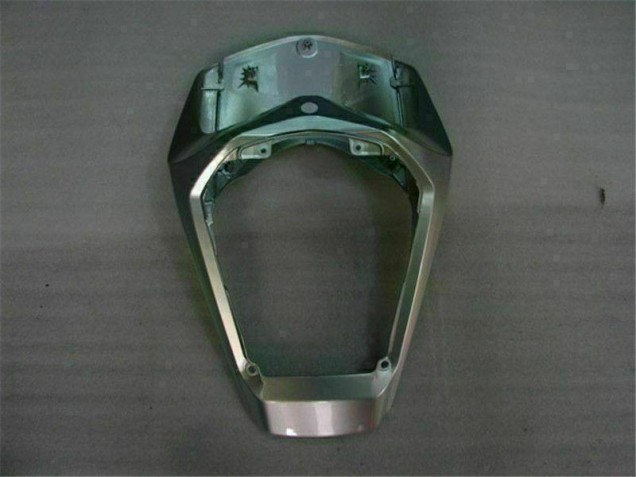 Carenagem Moto CBR 1000RR 2008-2011 - Prata Preto Carenagem Moto CBR 1000RR 2008-2011 - Prata Preto