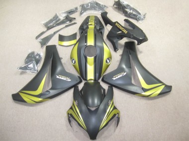 Carenagem Moto CBR 1000RR 2008-2011 - Preto Branco Verde