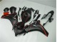 Carenagem Moto CBR 1000RR 2008-2011 - Preto Fosco Vermelho