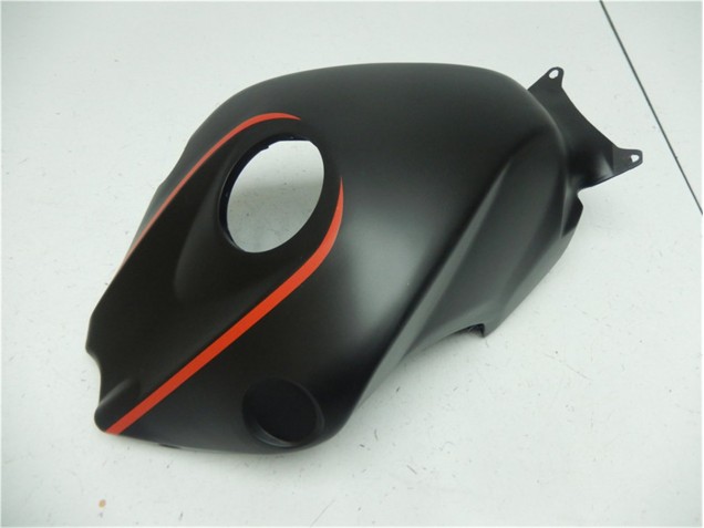 Carenagem Moto CBR 1000RR 2008-2011 - Preto Fosco Vermelho