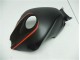 Carenagem Moto CBR 1000RR 2008-2011 - Preto Fosco Vermelho