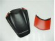 Carenagem Moto CBR 1000RR 2008-2011 - Preto Fosco Vermelho