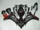 Carenagem Moto CBR 1000RR 2008-2011 - Preto Fosco Vermelho