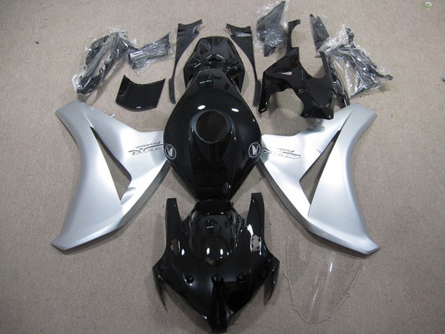Carenagem Moto CBR 1000RR 2008-2011 - Preto Prata Fireblade Carenagem Moto CBR 1000RR 2008-2011 - Preto Prata Fireblade