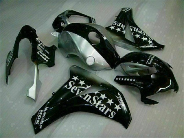 Carenagem Moto CBR 1000RR 2008-2011 - Preto SevenStars