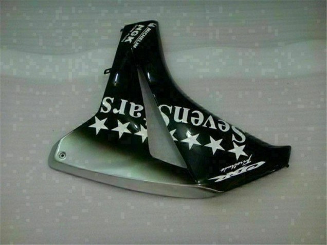 Carenagem Moto CBR 1000RR 2008-2011 - Preto SevenStars