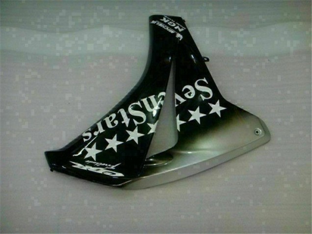 Carenagem Moto CBR 1000RR 2008-2011 - Preto SevenStars
