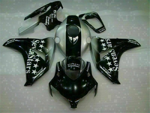 Carenagem Moto CBR 1000RR 2008-2011 - Preto SevenStars