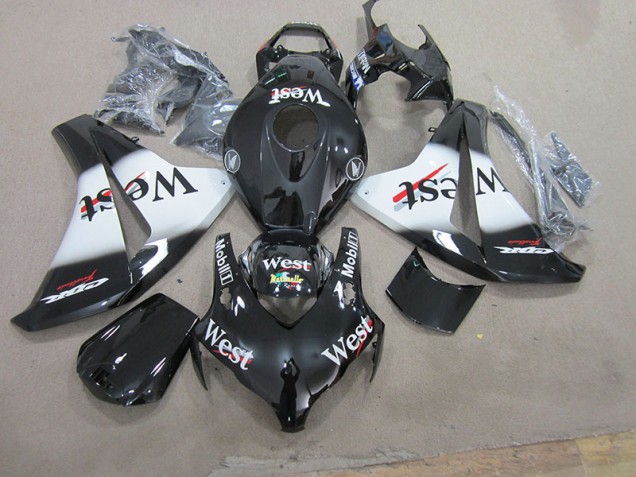 Carenagem Moto CBR 1000RR 2008-2011 - Preto West
