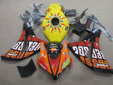 Carenagem Moto CBR 1000RR 2008-2011 - Repsol 46