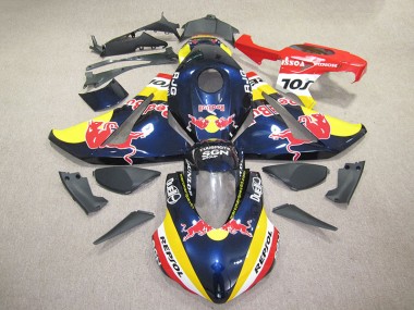 Carenagem Moto CBR 1000RR 2008-2011 - Repsol Red Bull