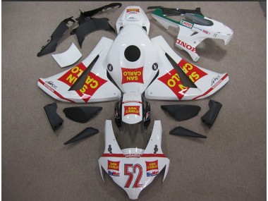 Carenagem Moto CBR 1000RR 2008-2011 - San Carlo 52