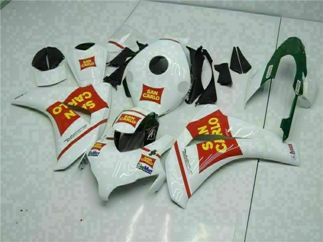 Carenagem Moto CBR 1000RR 2008-2011 - San Carlo