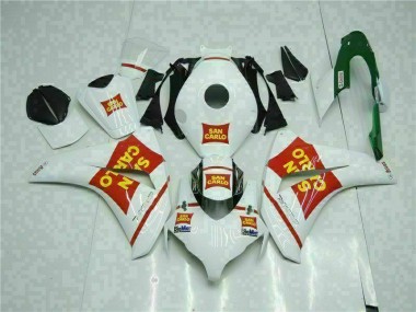 Carenagem Moto CBR 1000RR 2008-2011 - San Carlo