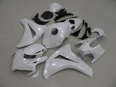 Carenagem Moto CBR 1000RR 2008-2011 - Totalmente Branco Pérola