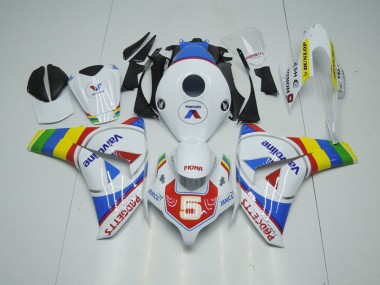 Carenagem Moto CBR 1000RR 2008-2011 - Valvoline 5