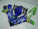 Carenagem Moto CBR 1000RR 2008-2011 - Verde Azul