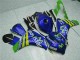Carenagem Moto CBR 1000RR 2008-2011 - Verde Azul