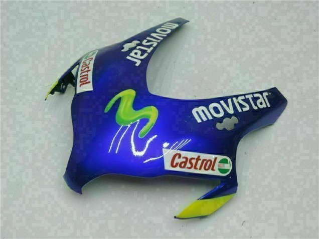 Carenagem Moto CBR 1000RR 2008-2011 - Verde Azul