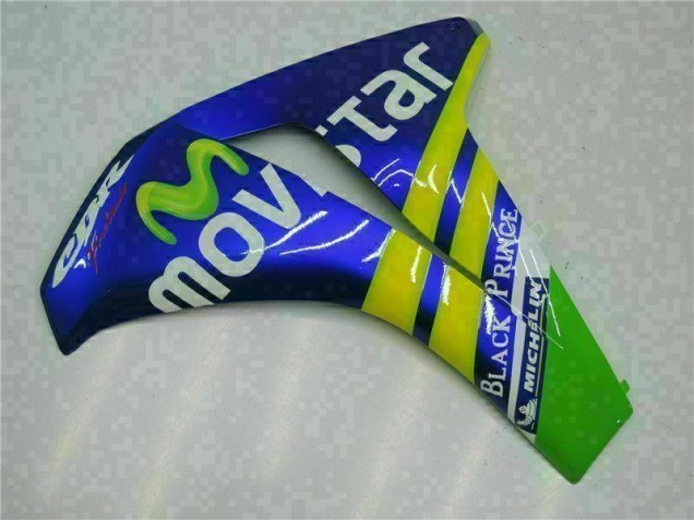 Carenagem Moto CBR 1000RR 2008-2011 - Verde Azul