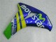 Carenagem Moto CBR 1000RR 2008-2011 - Verde Azul