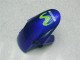 Carenagem Moto CBR 1000RR 2008-2011 - Verde Azul