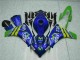 Carenagem Moto CBR 1000RR 2008-2011 - Verde Azul