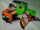 Carenagem Moto CBR 1000RR 2008-2011 - Verde Laranja