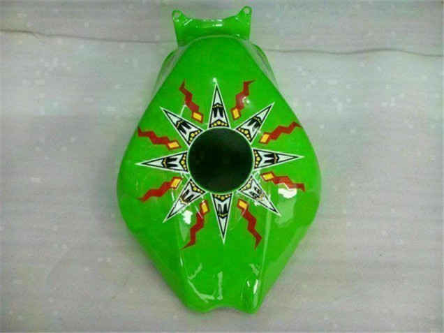 Carenagem Moto CBR 1000RR 2008-2011 - Verde Laranja