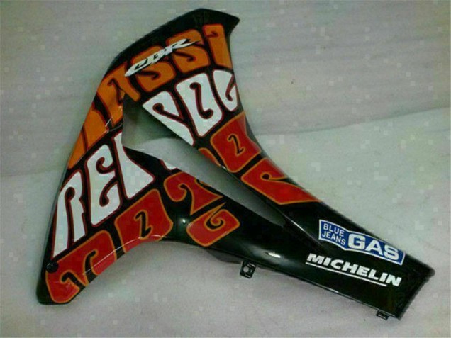 Carenagem Moto CBR 1000RR 2008-2011 - Verde Laranja