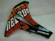 Carenagem Moto CBR 1000RR 2008-2011 - Verde Laranja