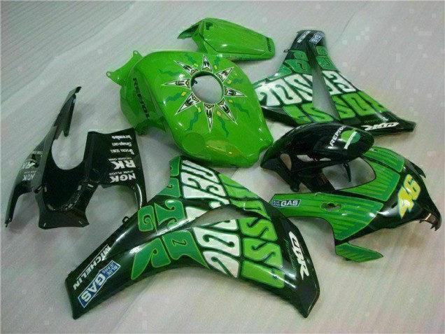 Carenagem Moto CBR 1000RR 2008-2011 - Verde