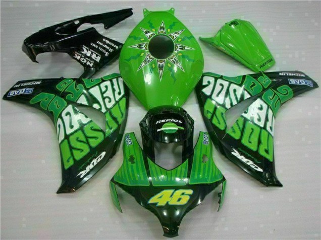 Carenagem Moto CBR 1000RR 2008-2011 - Verde