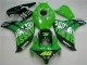 Carenagem Moto CBR 1000RR 2008-2011 - Verde