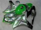 Carenagem Moto CBR 1000RR 2008-2011 - Verde Prata