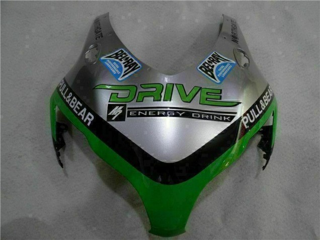 Carenagem Moto CBR 1000RR 2008-2011 - Verde Prata