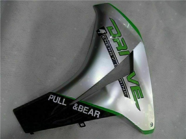 Carenagem Moto CBR 1000RR 2008-2011 - Verde Prata