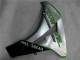 Carenagem Moto CBR 1000RR 2008-2011 - Verde Prata