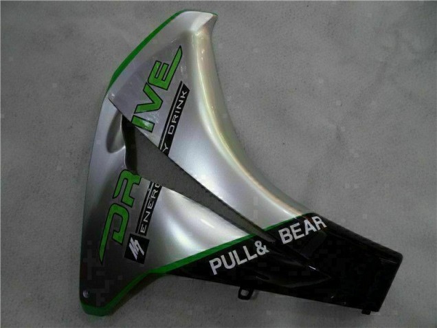 Carenagem Moto CBR 1000RR 2008-2011 - Verde Prata
