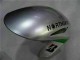 Carenagem Moto CBR 1000RR 2008-2011 - Verde Prata