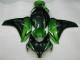 Carenagem Moto CBR 1000RR 2008-2011 - Verde Preto Carenagem Moto CBR 1000RR 2008-2011 - Verde Preto