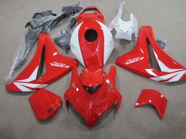 Carenagem Moto CBR 1000RR 2008-2011 - Vermelho Branco Fireblade